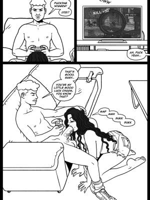 Bang My Bully: Taming Of Wonder Woman Porn Comics english 59