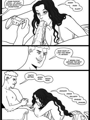 Bang My Bully: Taming Of Wonder Woman Porn Comics english 60
