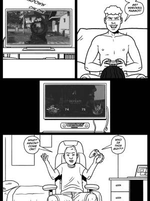 Bang My Bully: Taming Of Wonder Woman Porn Comics english 61