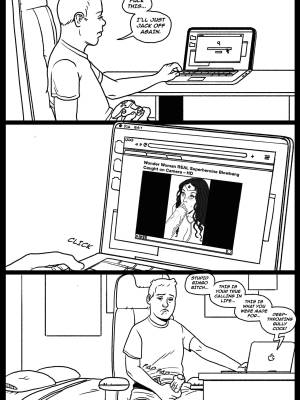 Bang My Bully: Taming Of Wonder Woman Porn Comics english 62