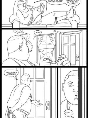 Bang My Bully: Taming Of Wonder Woman Porn Comics english 63