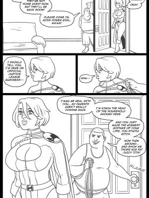 Bang My Bully: Taming Of Wonder Woman Porn Comics english 65