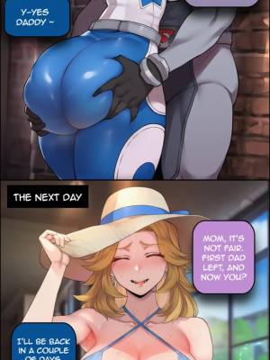 BEACH WALK By FrogAI Porn Comics english 03
