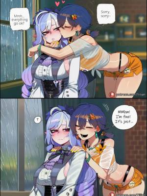 Belle x Vivian Banshee By Tillian Porn Comics english 02