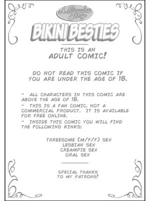 Bikini Besties By FirstEd Porn Comics english 02