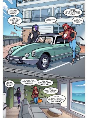 Bikini Besties By FirstEd Porn Comics english 03