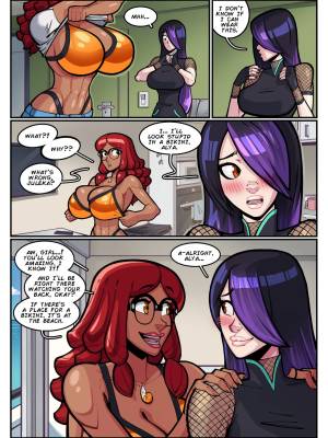 Bikini Besties By FirstEd Porn Comics english 04