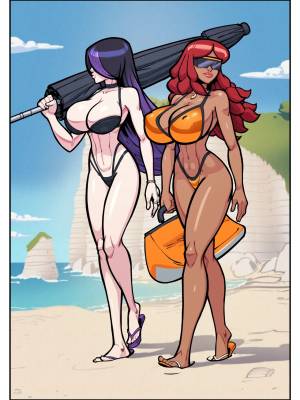 Bikini Besties By FirstEd Porn Comics english 05