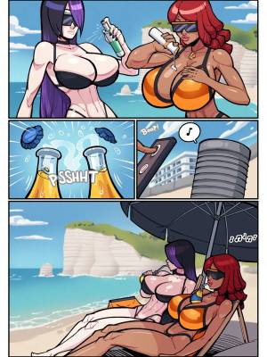 Bikini Besties By FirstEd Porn Comics english 07
