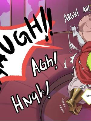 Broly & Frankie By Nia4294 Porn Comics english 04