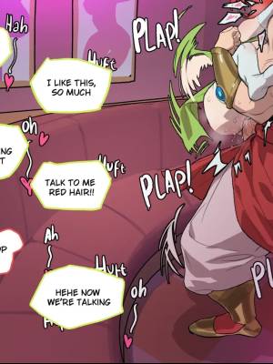 Broly & Frankie By Nia4294 Porn Comics english 06