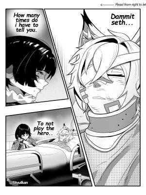 Cat Got Her Tongue Porn Comics english 03
