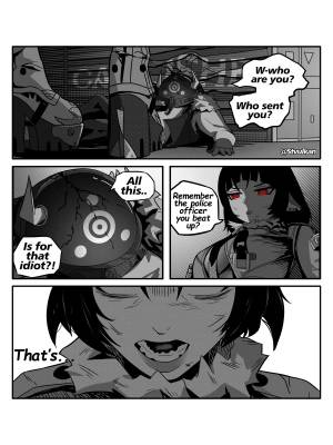 Cat Got Her Tongue Porn Comics english 10
