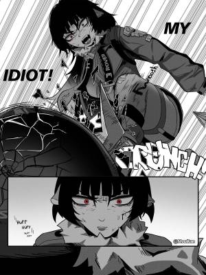 Cat Got Her Tongue Porn Comics english 11