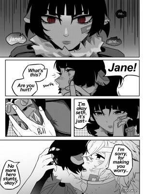 Cat Got Her Tongue Porn Comics english 12