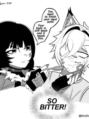 Cat Got Her Tongue Porn Comics english 13