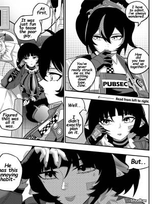 Cat Got Her Tongue Porn Comics english 14
