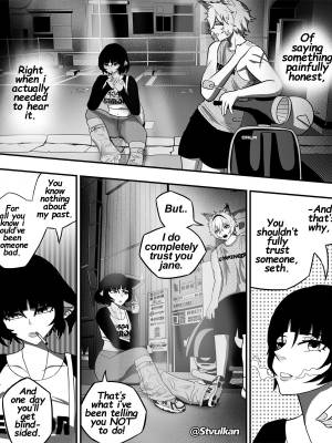 Cat Got Her Tongue Porn Comics english 15