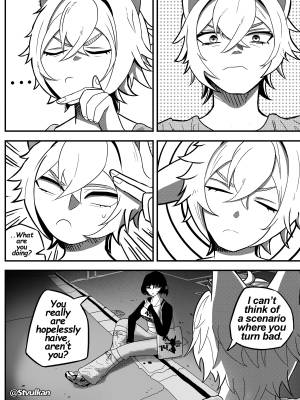 Cat Got Her Tongue Porn Comics english 16
