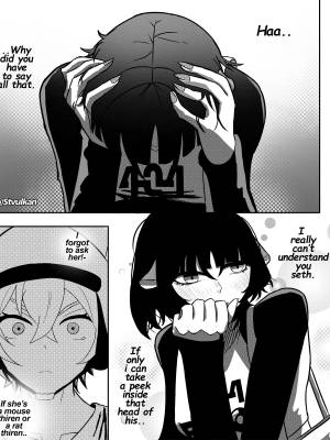 Cat Got Her Tongue Porn Comics english 18