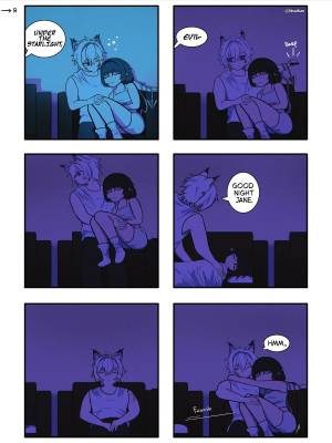 Cat Got Her Tongue Porn Comics english 20