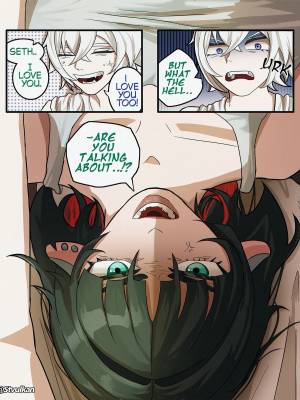 Cat Got Her Tongue Porn Comics english 22