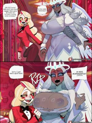 Charlie Morningstar x Sera Porn Comics english 02