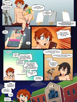 Christmas At Tuna U Porn Comics english 12