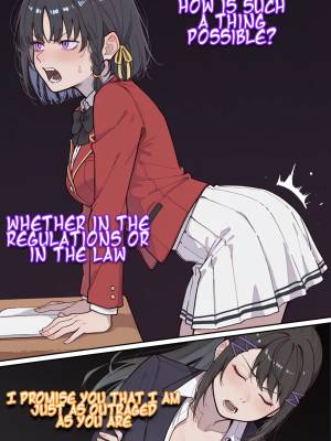 Classroom Of Cumdump Part 2 Porn Comics english 04