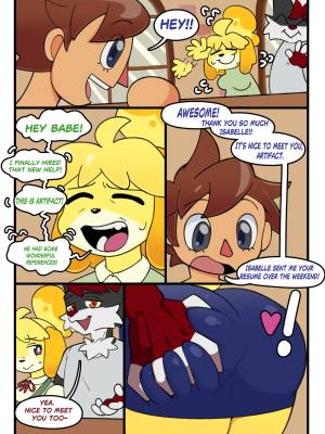 Collared By Glowhorn Porn Comics english 37