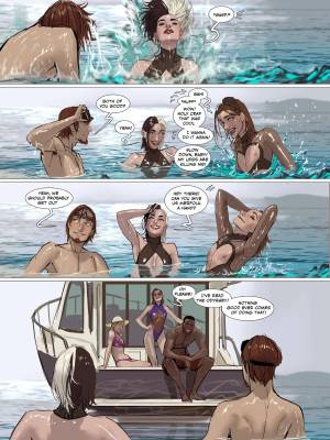 Crimson After Hours Part 2 Porn Comics english 05