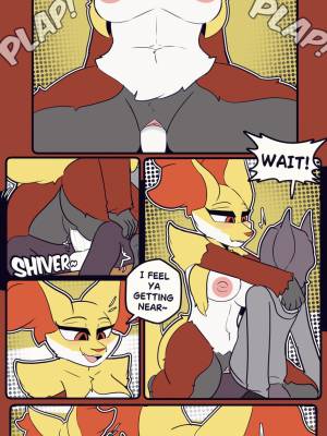 Delphox In The Park Porn Comics english 04