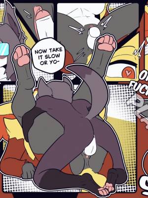 Delphox In The Park Porn Comics english 05