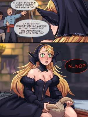 Demon King & Dungeon Lord Porn Comics english 03