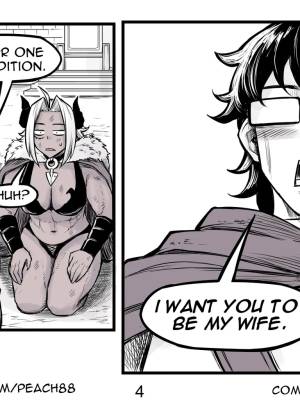 Demon Queen Wife Porn Comics english 05