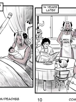 Demon Queen Wife Porn Comics english 11