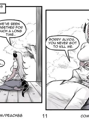 Demon Queen Wife Porn Comics english 12