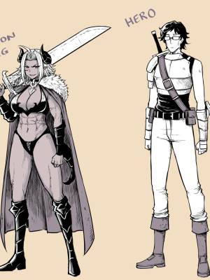 Demon Queen Wife Porn Comics english 16
