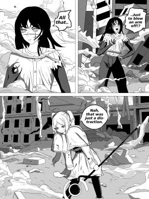 Demon Slayer VS. The War Devil Porn Comics english 08