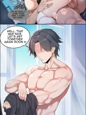DESIRE FOR MORE By FrogAI Porn Comics english 03