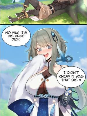DESIRE FOR MORE By FrogAI Porn Comics english 06
