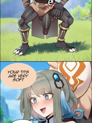 DESIRE FOR MORE By FrogAI Porn Comics english 07