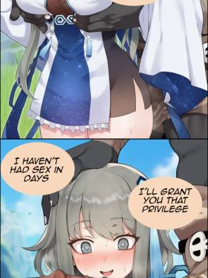DESIRE FOR MORE By FrogAI Porn Comics english 08