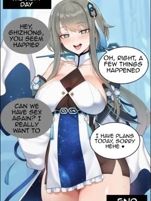 DESIRE FOR MORE By FrogAI Porn Comics english 17