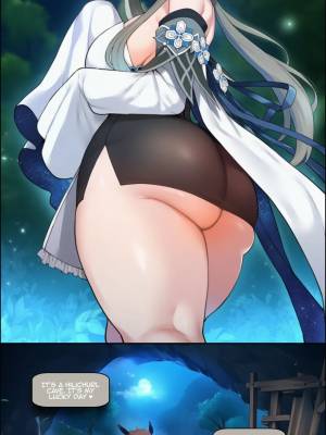 DESIRE FOR MORE Part 2 Porn Comics english 04