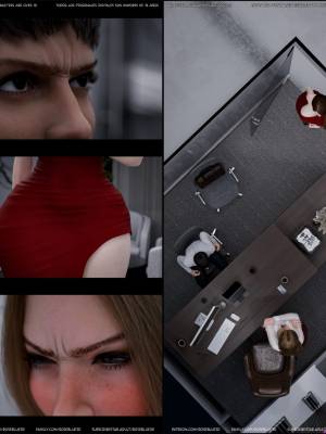Dismissed By Rose Blue 3D Part 10 Porn Comics english 13