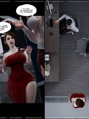 Dismissed By Rose Blue 3D Part 10 Porn Comics english 17