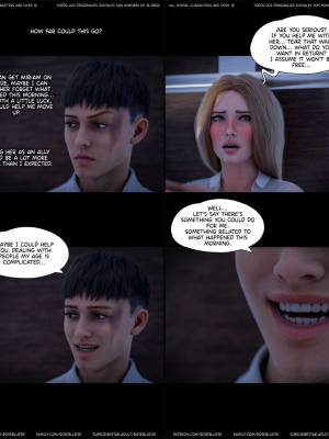 Dismissed By Rose Blue 3D Part 10 Porn Comics english 34