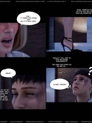 Dismissed By Rose Blue 3D Part 10 Porn Comics english 36