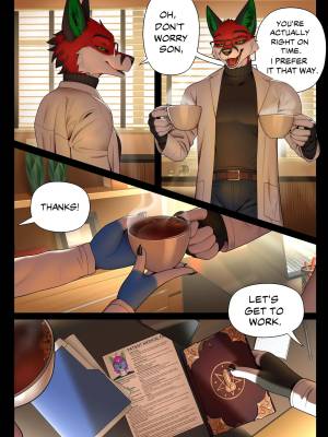 Doctor's Orders By CodyBlue-731 Porn Comics english 03